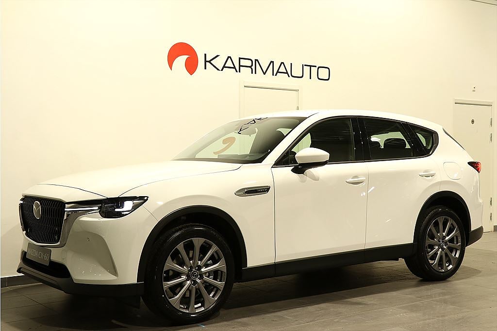 Mazda CX-60 PHEV 327hk Exclusive Line PL Från 4995kr