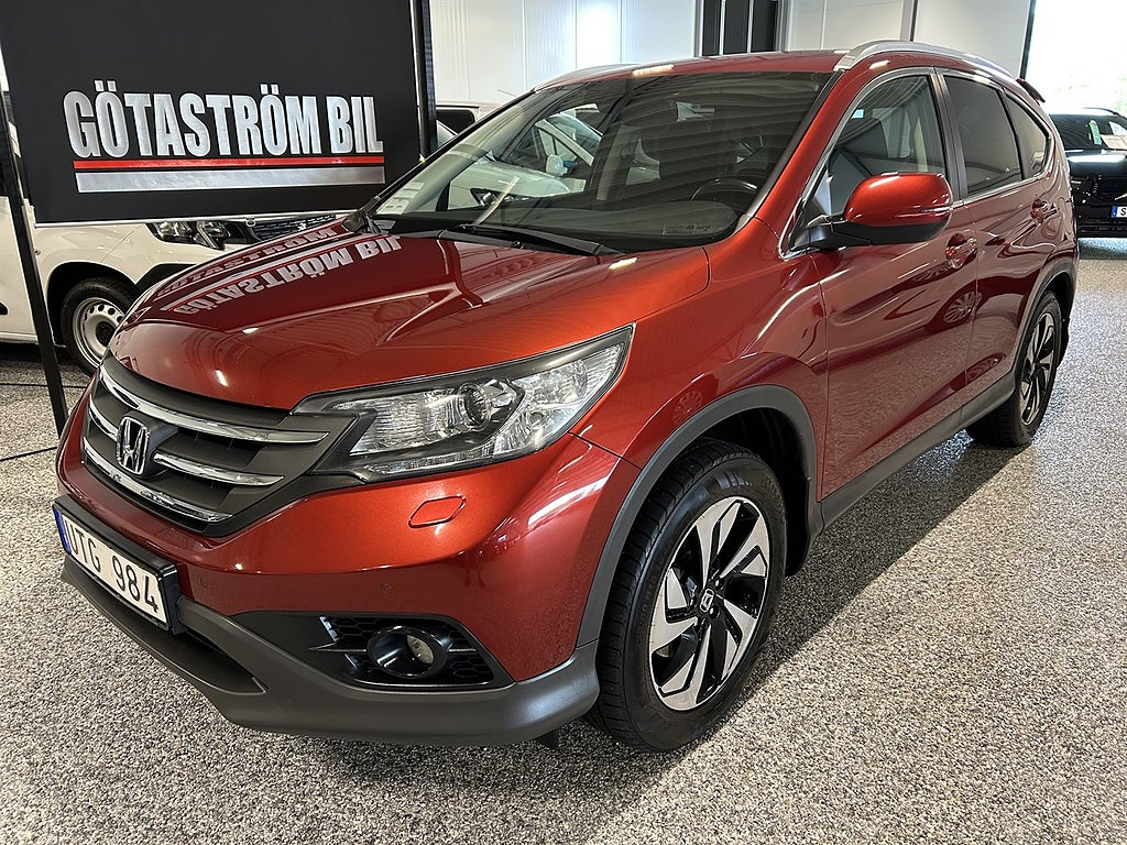 Honda CR-V 2.2 i-DTEC 4WD 150hk/Vhjul,Välvårdad