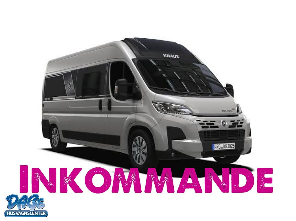 Knaus BOXTIME 630 MX