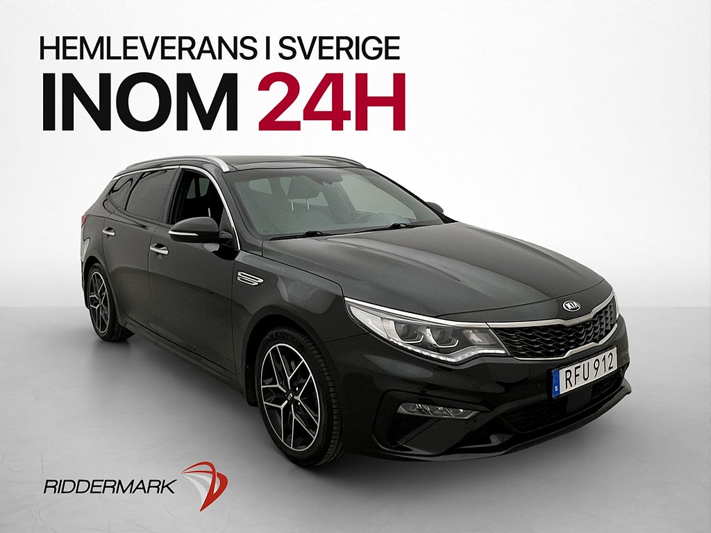 Kia Optima SW 1.6 T-GDI GT-Line Pano Drag H/K Kamera Navi