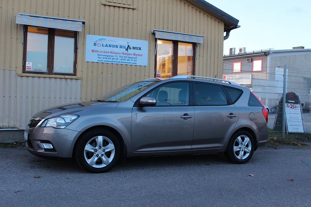 Kia CEED cee'd_sw 1.6 CRDi ECO Euro 5(LÅG Mil.)