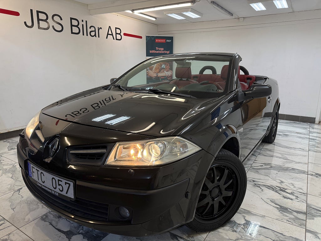 Renault Mégane Coupé-Cabriolet 2.0 Turbo Euro 4