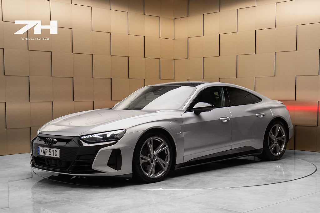 Audi E-Tron GT / B&W / 360° / Pano / Luftfjädring