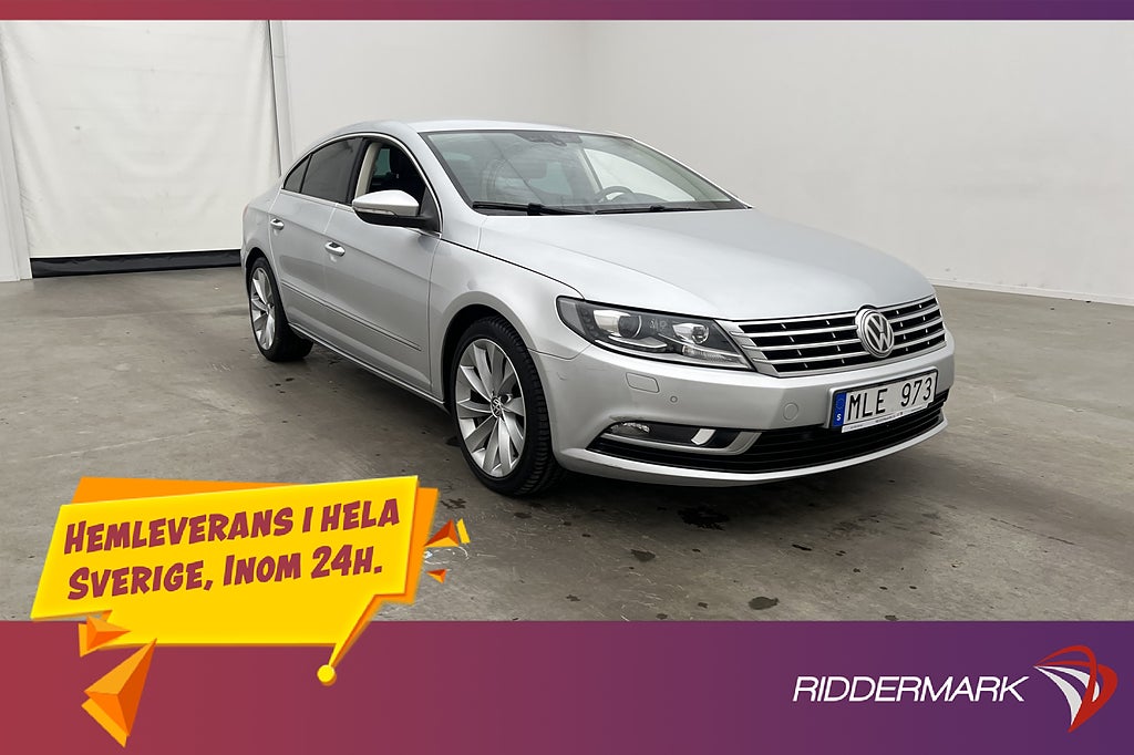 Volkswagen CC Passat 2.0 TDI Drag Kamera Två-Brukare