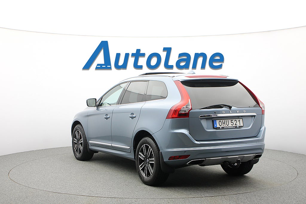 Volvo XC60 D4 AWD Classic Summum, Panorama, B-kamera, Drag