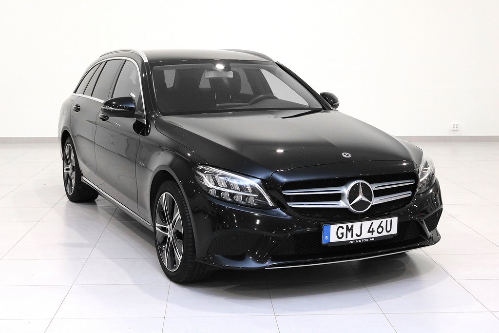 Mercedes-Benz C 300 T e Avantgarde 320hk / Vinterdäck ingår