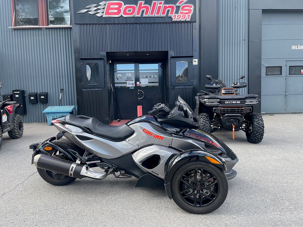Can-Am Spyder RS-S -12 *2 ägare 570 mil* 