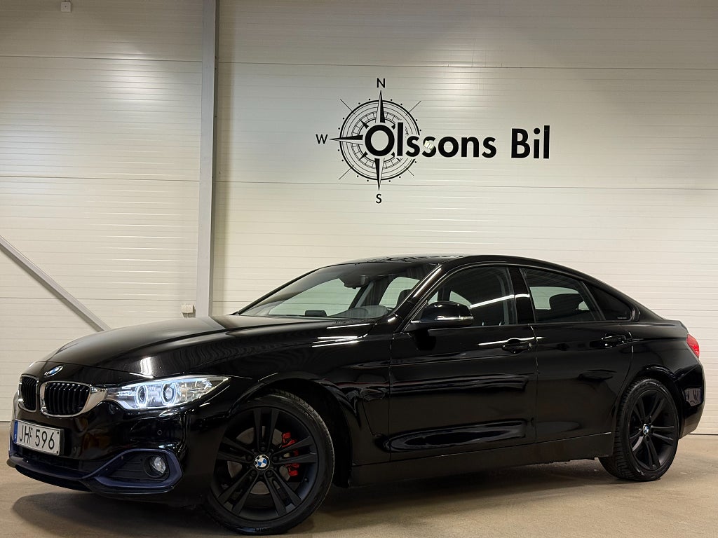 BMW 420 d Gran Coupé Sport line Aut HiFi PDC