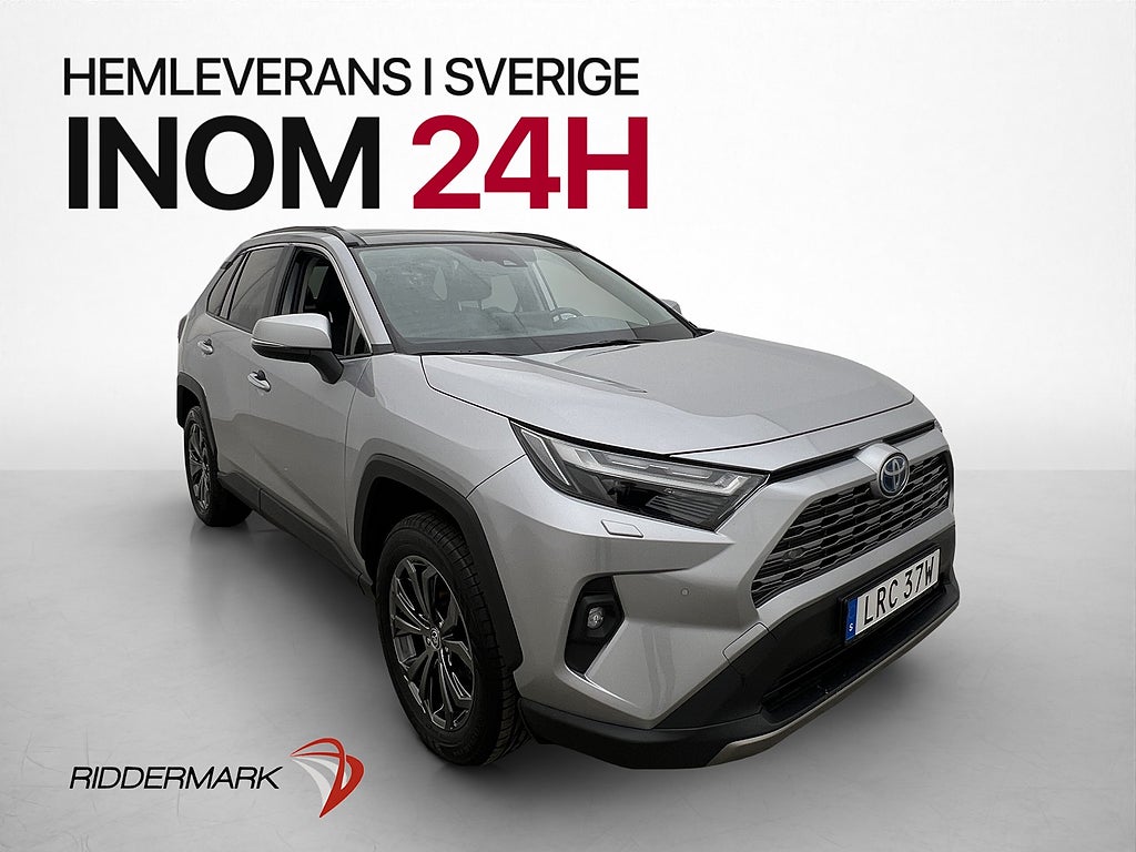 Toyota RAV4 222hk AWD Executive MOMS Skinn Pano Kamera Drag