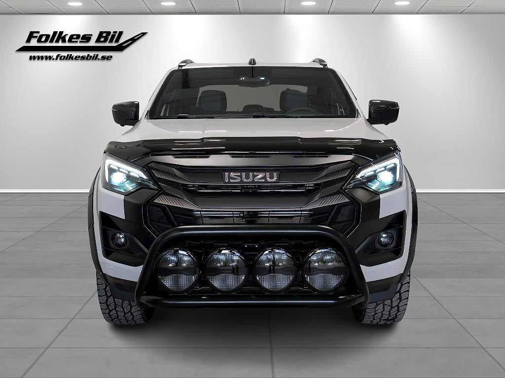 Isuzu D-Max Facelift 2026 DC XRX CNG