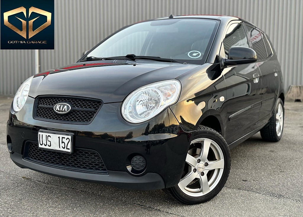 Kia Picanto 1.1 ECO Comfort GLS|kamrem-Bytt|Servad|0-kontant