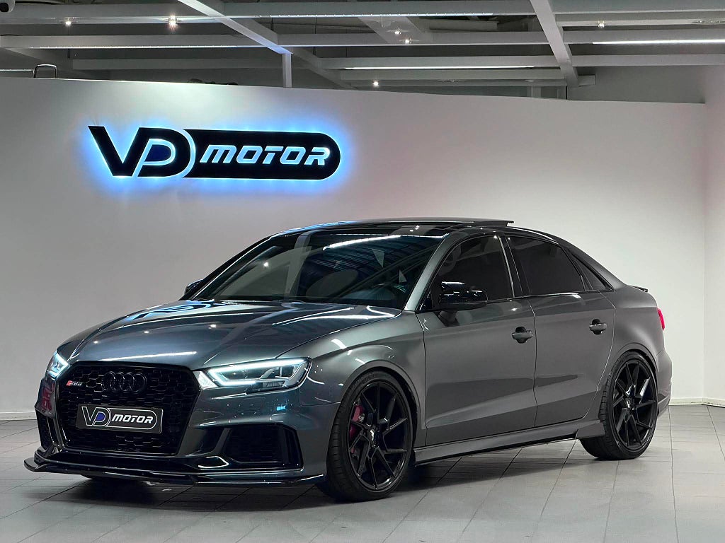 Audi RS3 Sedan 2.5 TFSI Q STR Taklucka B&O Cockpit 522hk
