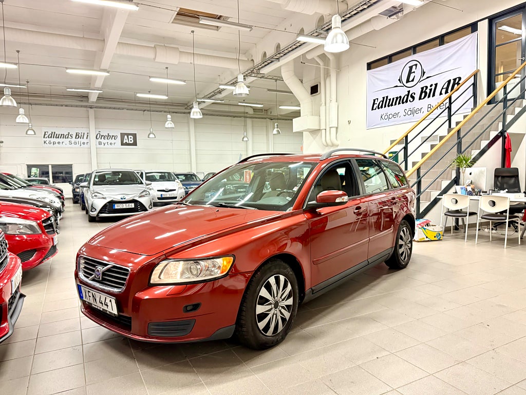Volvo V50 1.8 Flexifuel Kinetic Euro 4
