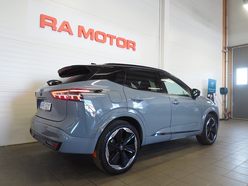 Nissan Qashqai 1.3 DIG-T 158hk N-design | Navi | 360° | Skinn |