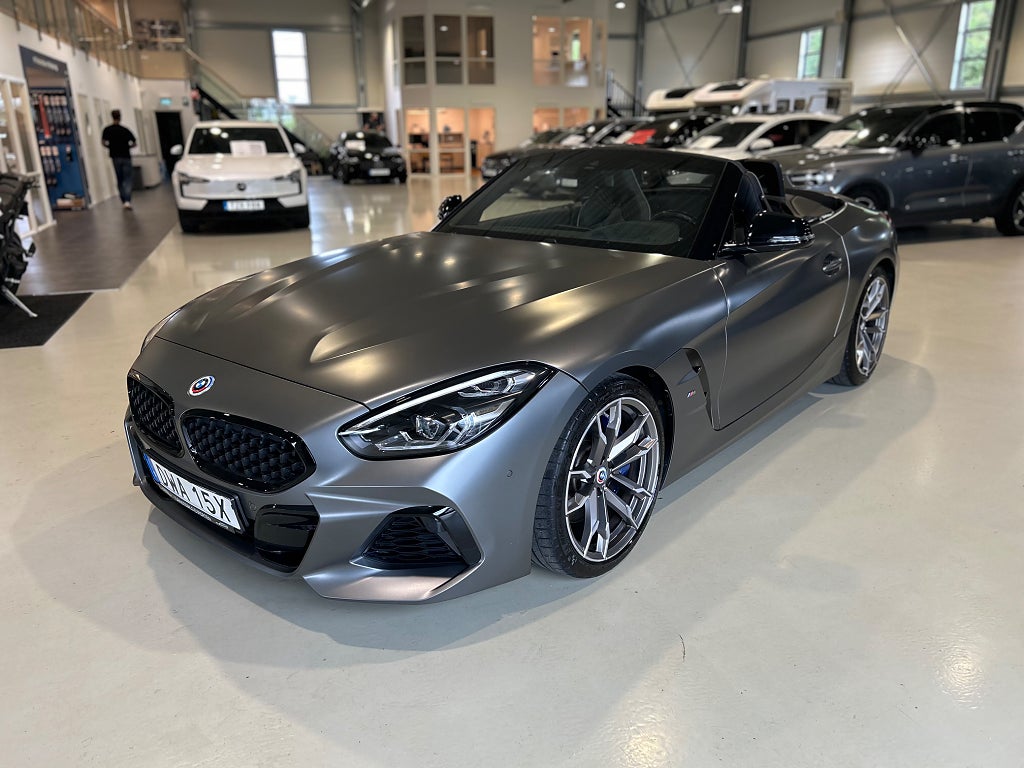 BMW Z4 M40i Steptronic Cab 340hk / HUD / H/K 