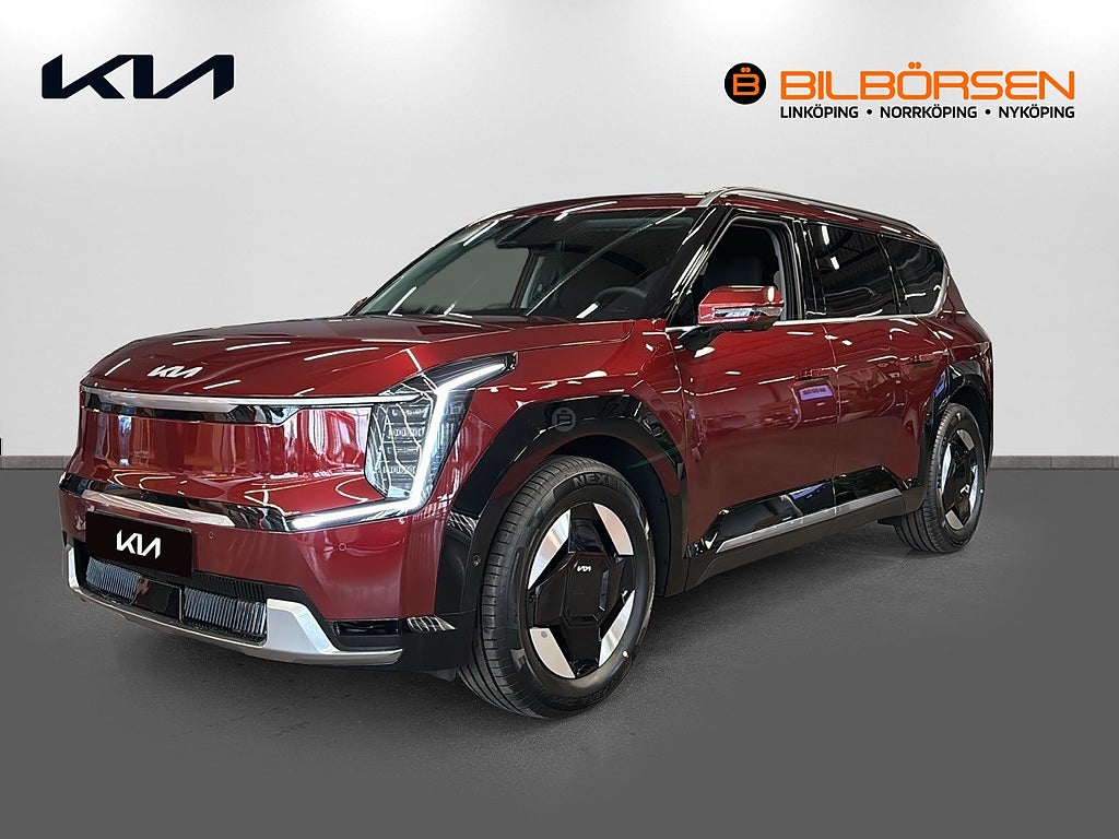 Kia EV9 AWD Plus Long Range 7- Sits Kampanj Kia Billån 