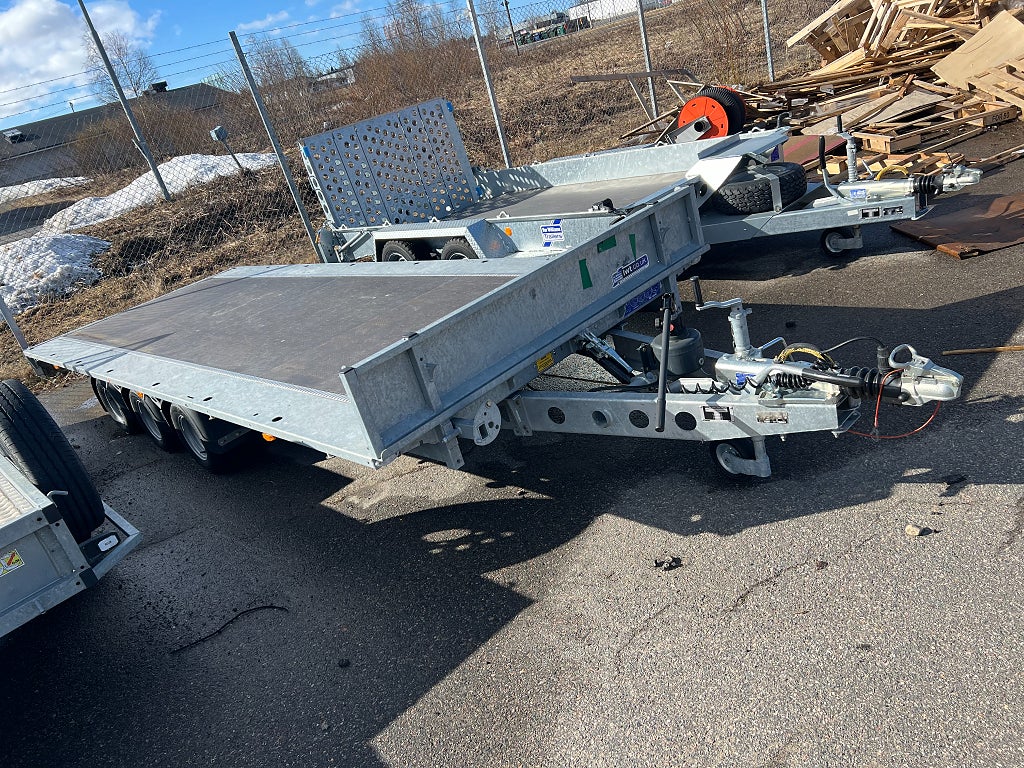 Ifor Williams TB5521-353 -I Lager-