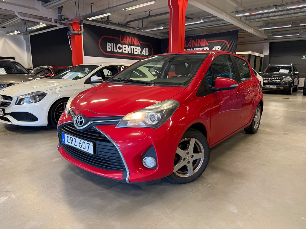 Toyota Yaris 1.33 Dual VVT-i Multidrive S Active Kamera Ny servad 