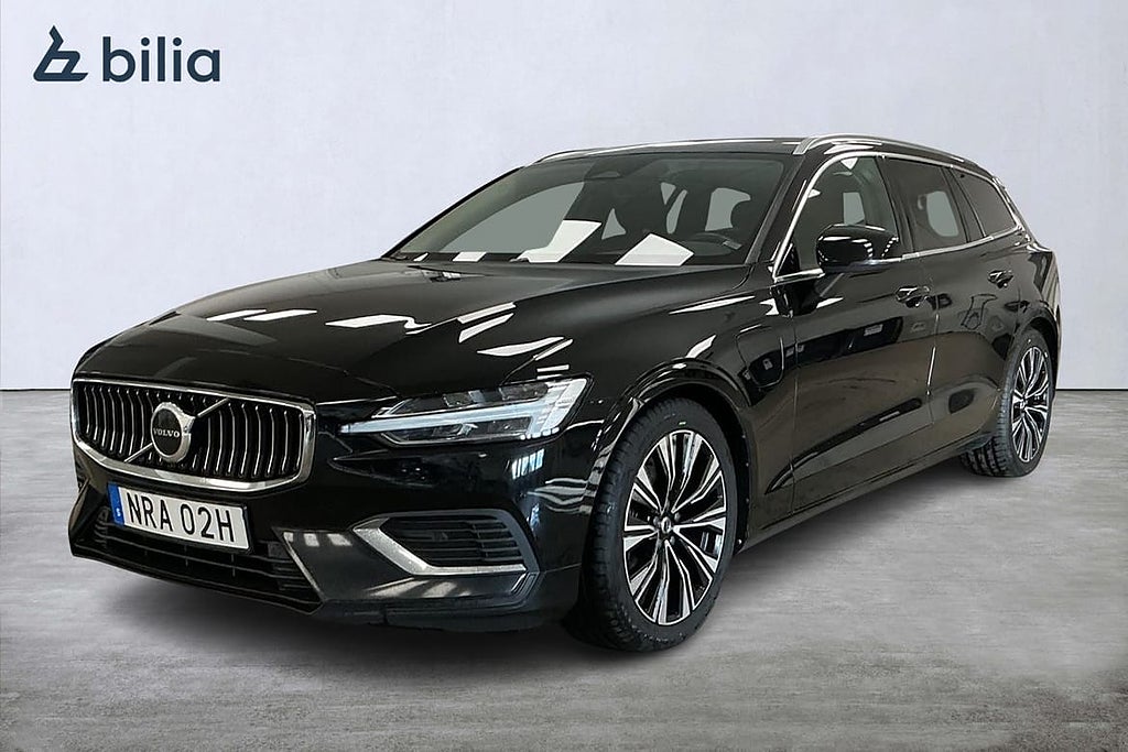 Volvo V60 Recharge T6 Core Edition Drag