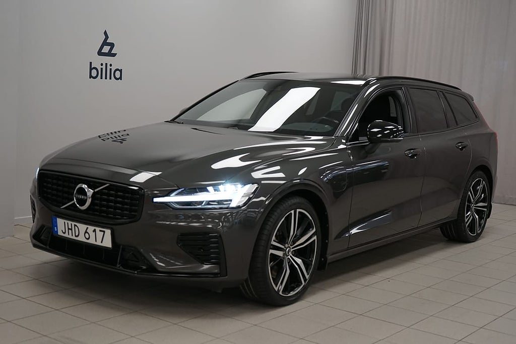 Volvo V60 Recharge T6 R-Design | HarmanKardon PremiumSoun...