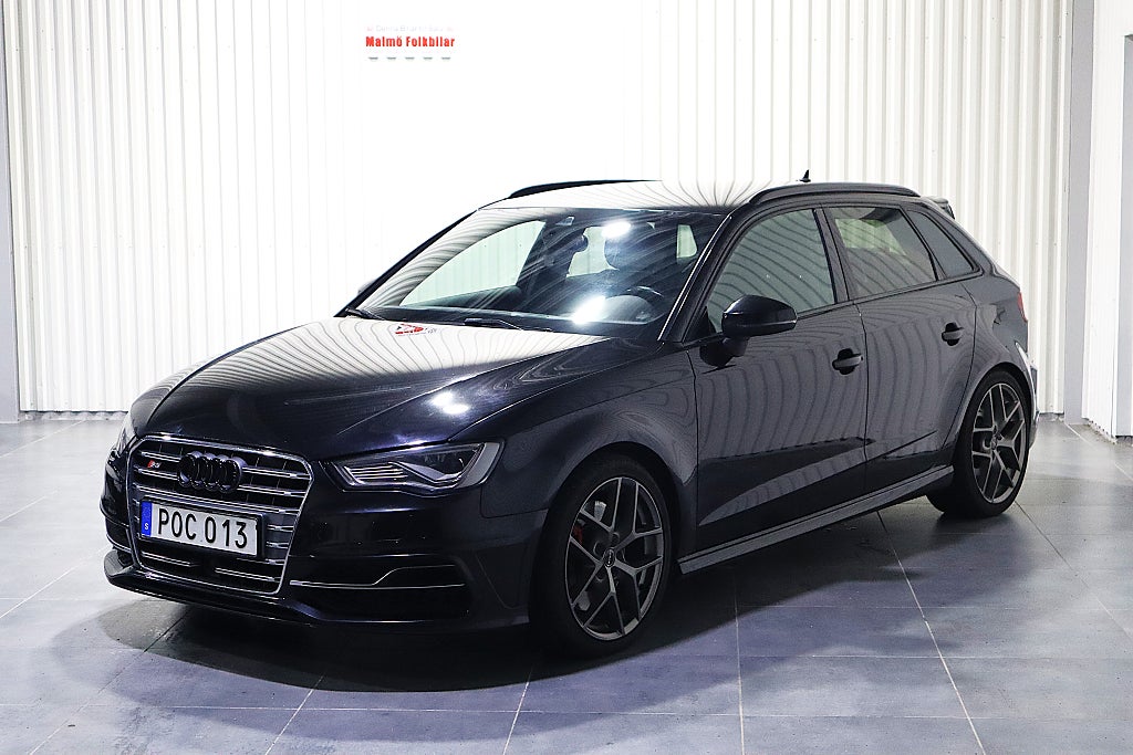 Audi S3 Sportback 2.0 TFSI quattro S Tronic 