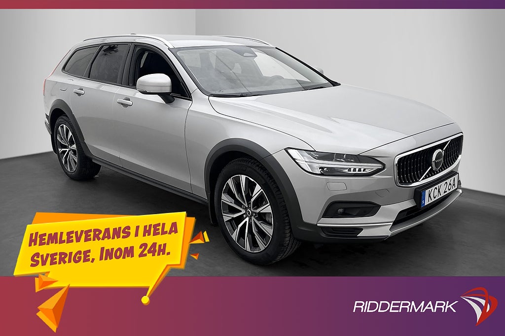 Volvo V90 Cross Country B4 AWD Core Värmare Kamera Rattvärme