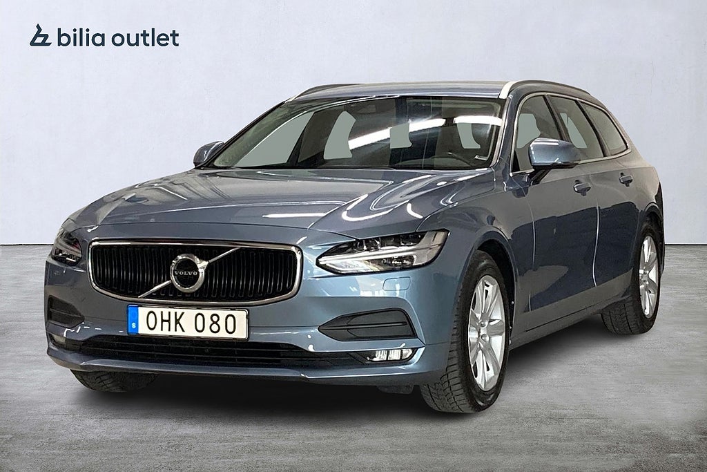 Volvo V90 D4 Business Advanced 190hk / Dragkrok Navi BLIS Kamera 