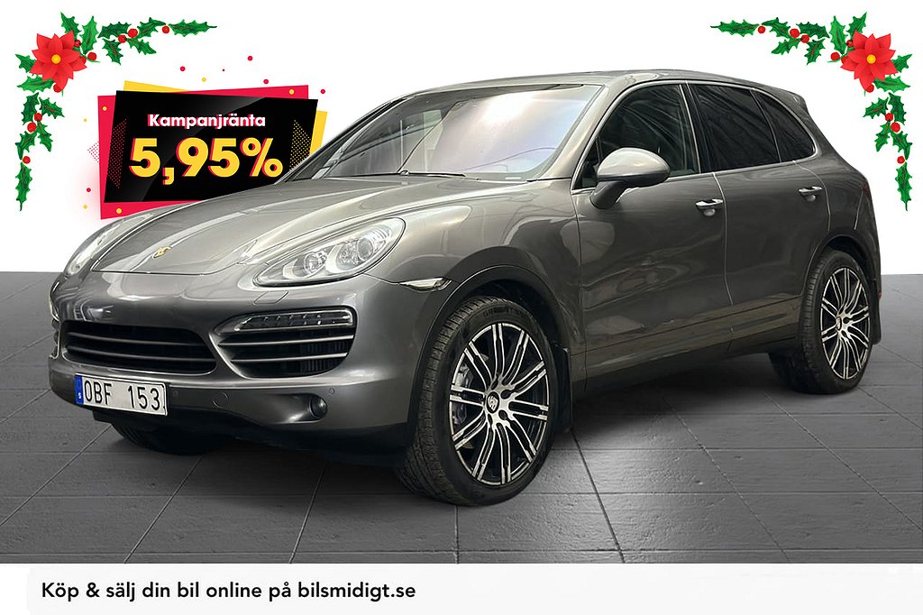 Porsche Cayenne 3.0 SvSåld Pano Navi Läder Drag 245hk 5,95%*