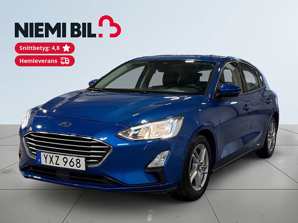 Ford Focus 1.5 EcoBlue Trend Ad. Farthållare Nyservad ISOFIX BT