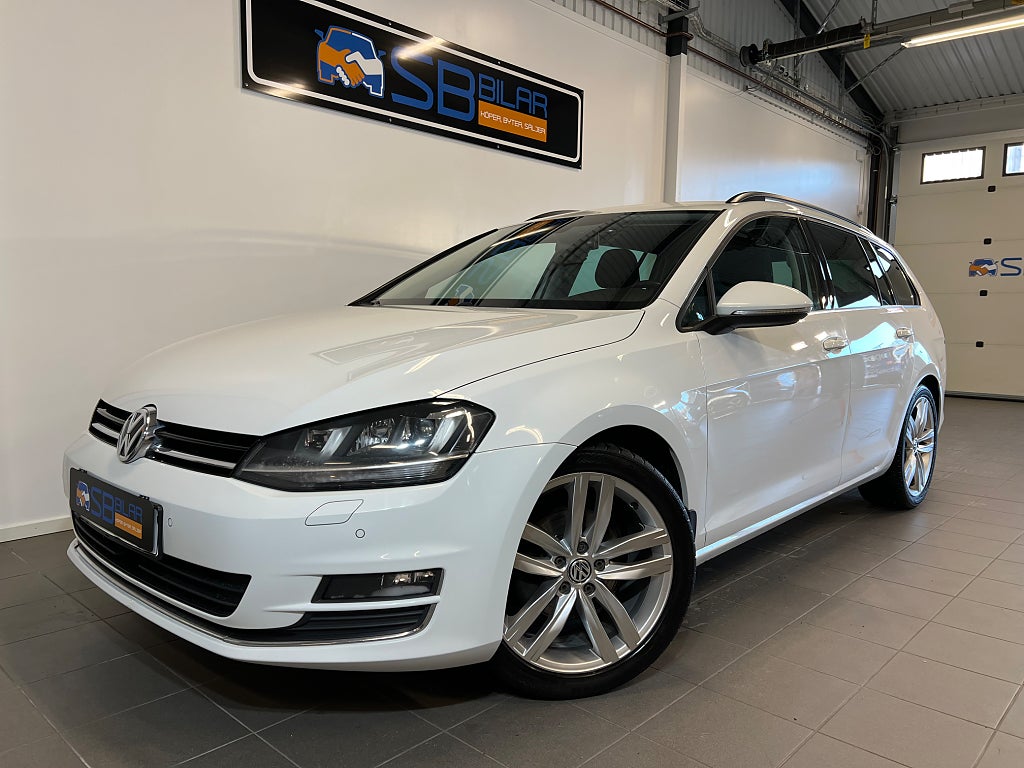 Volkswagen Golf Sportscombi 1.4 TSI BlueMotion 140hk R-Line