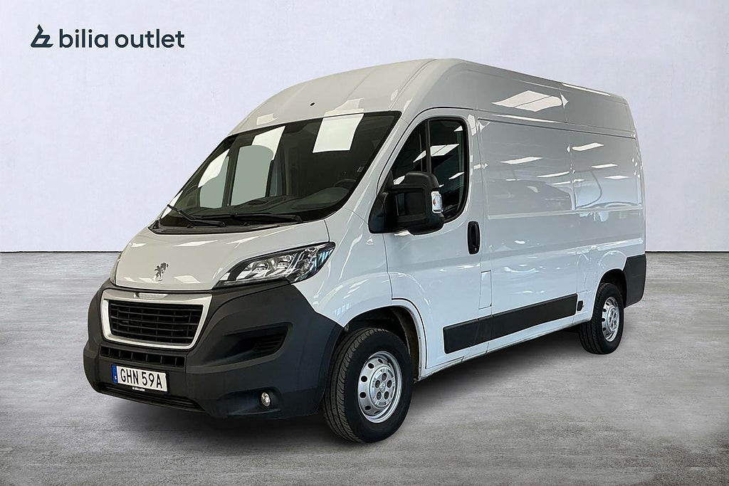 Peugeot Boxer Van 335 2.2 BlueHDi Backkamera MOMS