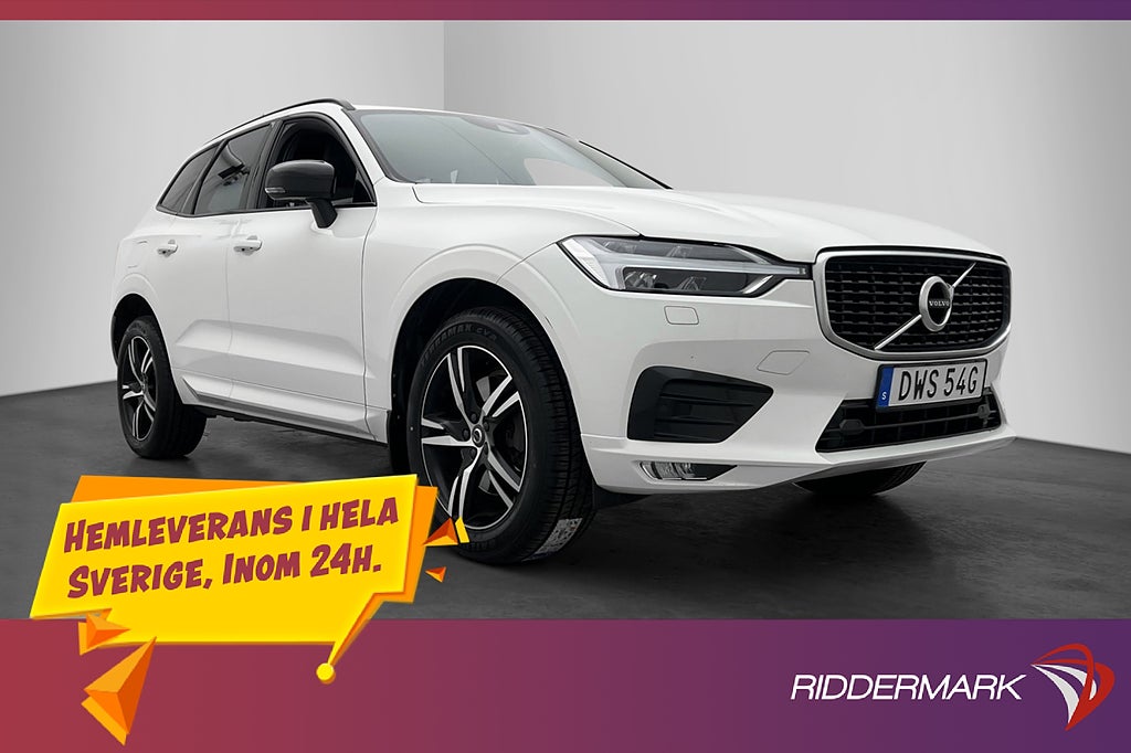 Volvo XC60 T5 Polestar AWD R-Design Värmare Kamera Navi BLIS