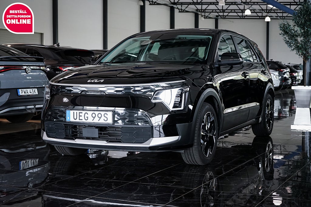 Kia Niro EV Action LX Kamera Adaptiv farthållare