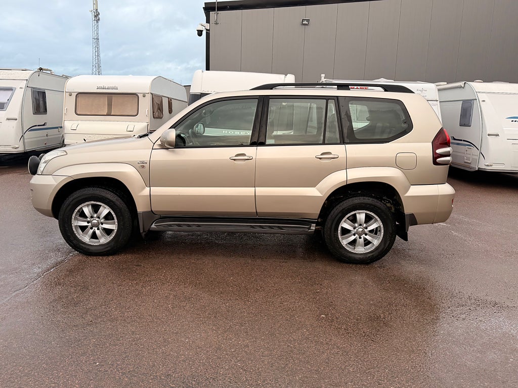 Toyota Land Cruiser  120 Prado 3.0 TTE D-4D Gds bil