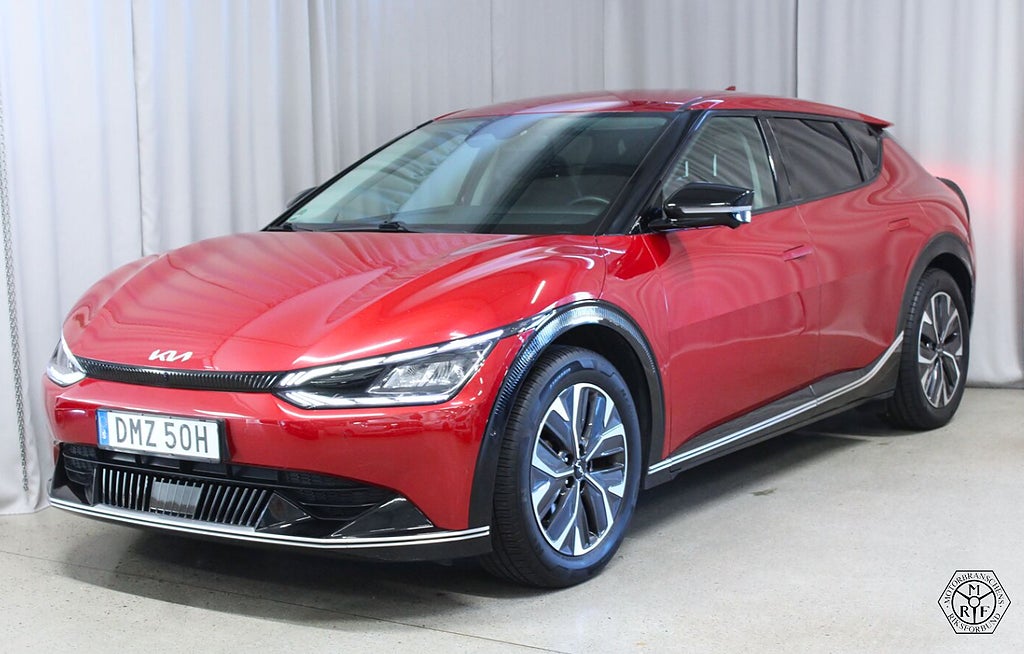Kia EV6 77.4 kWh PLUS, Drag, S&V-hjul, 360-kamera, Navigation
