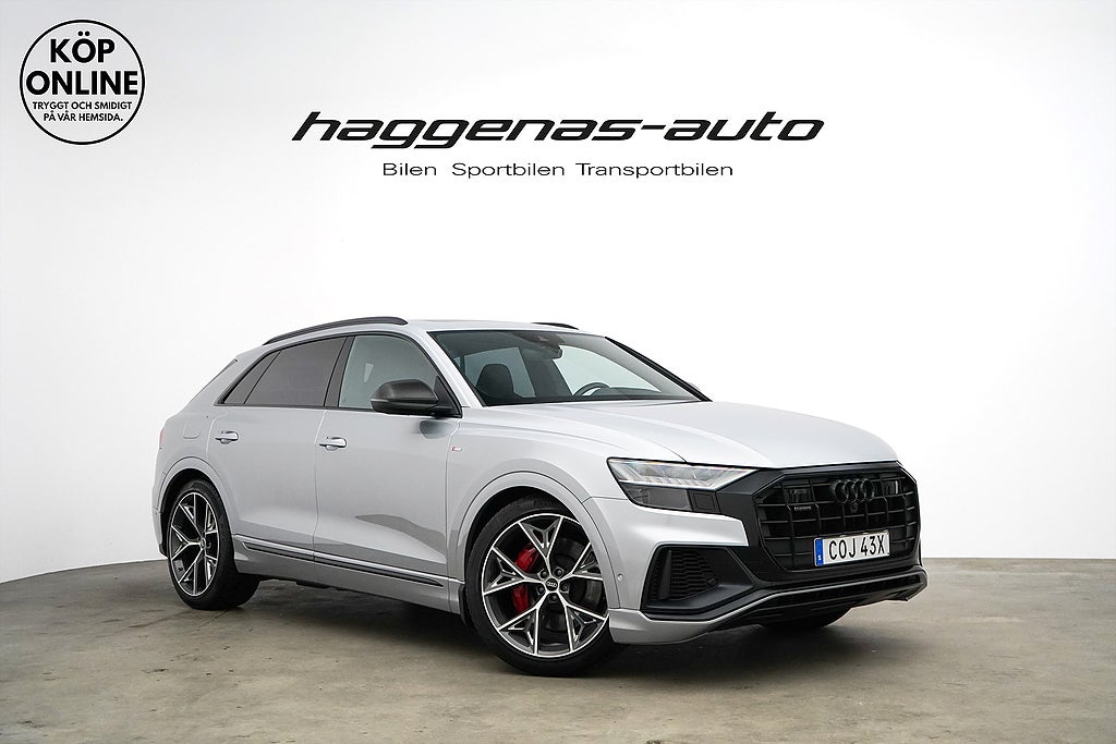 Audi Q8 60 TFSI-e Quattro / 462hk / 360 / RÄNTEKAMPANJ