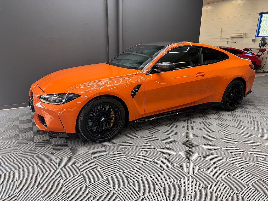 BMW M4 Competition xDrive Coupé 530hk / Individual / Racetrack