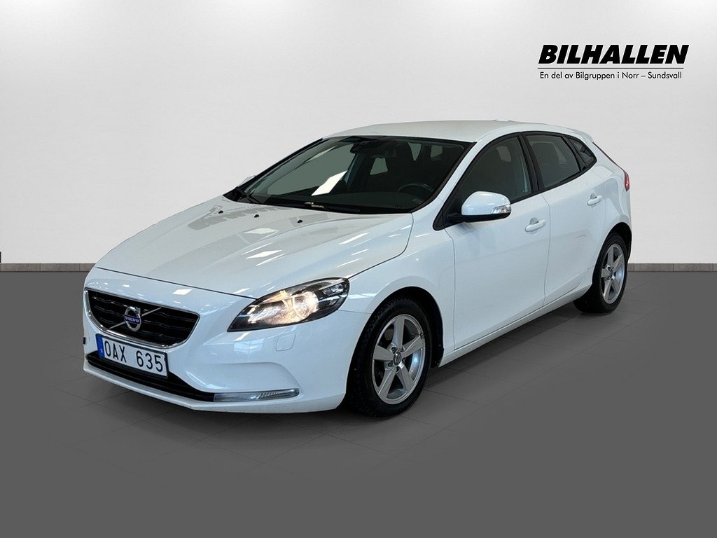 Volvo V40 D2 Kinetic (V-Hjul/M-Värmare)