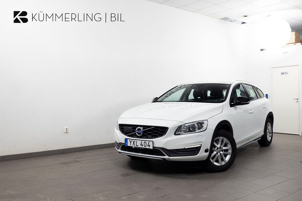 Volvo V60 Cross Country D3 Geartronic Momentum Dragkrok/BLIS/MOMS