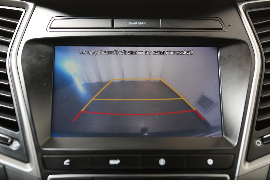 Hyundai Santa Fe 2,2 CRDi Premium AWD Aut Navi Skinn Drag 2017