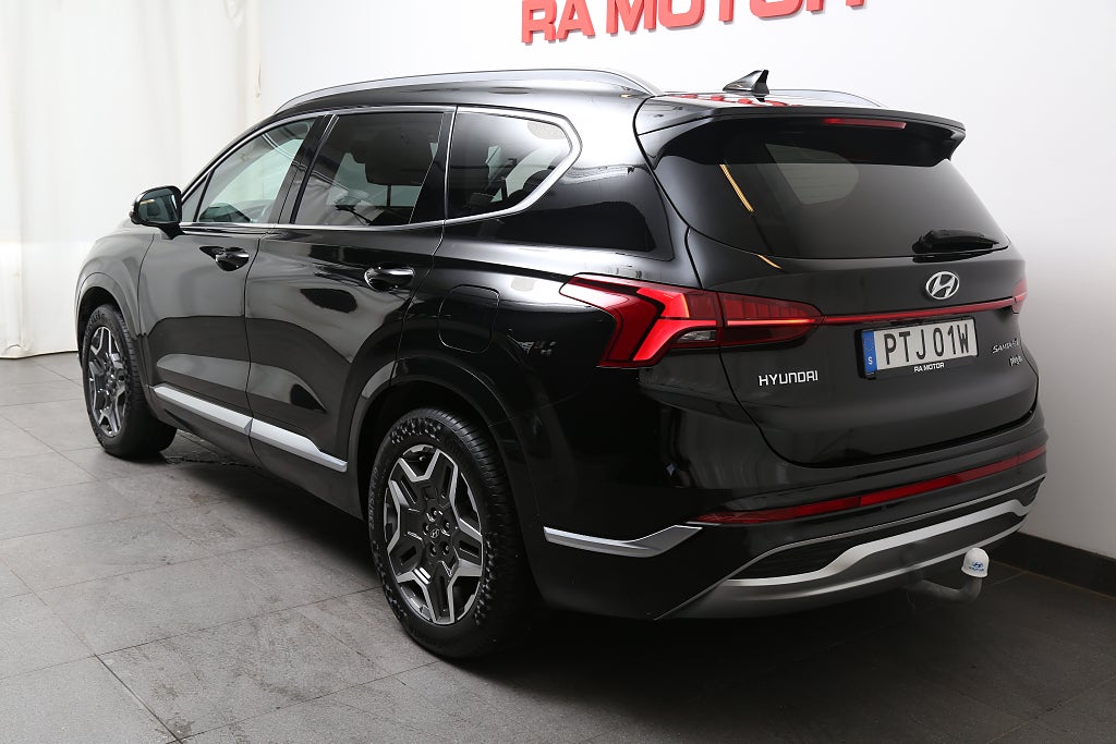 Hyundai Santa Fe PHEV 265hk 6AT 4WD 7-sits Advance I Drag I Luxury pack 2023