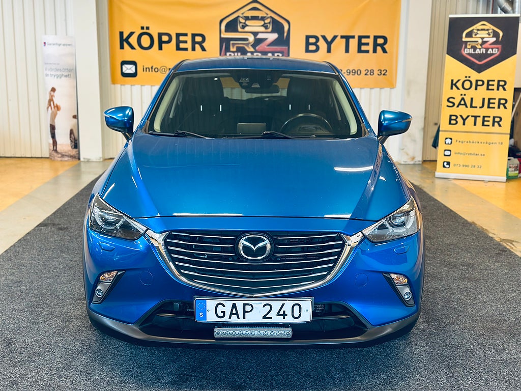Mazda CX-3 1.5 SKYACTIV-D AWD Euro 6