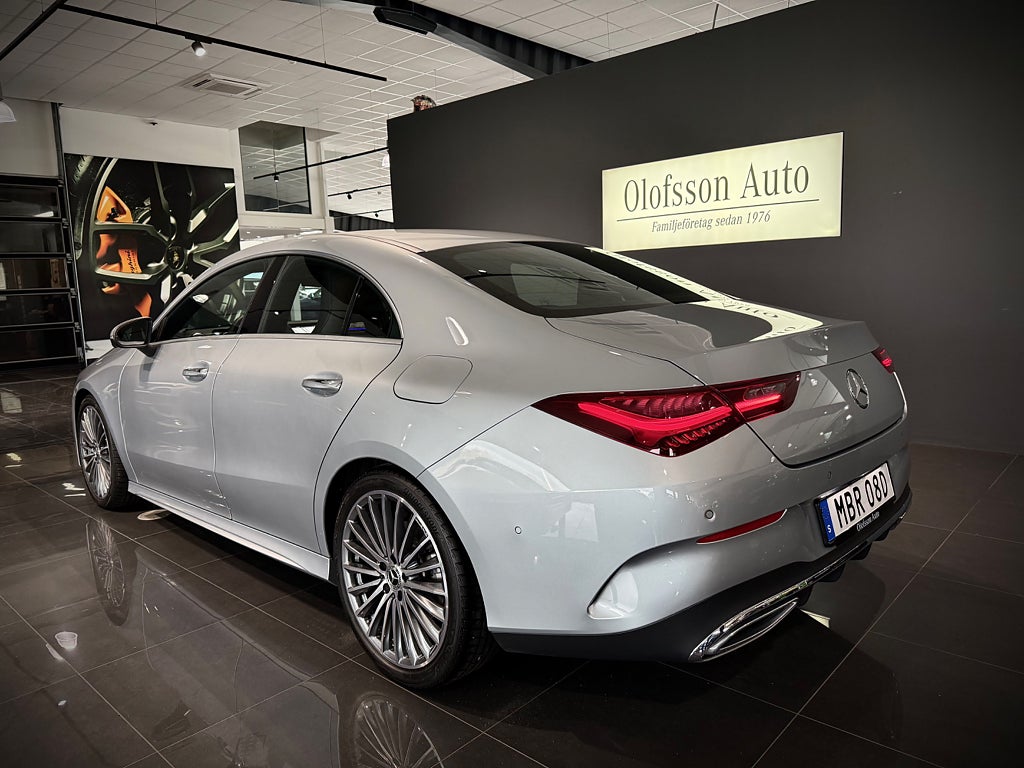 Mercedes-Benz CLA 200 AMG Premium El-stolar 19tum - bild 3