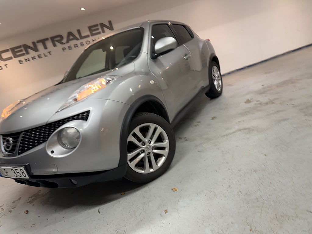 Nissan Juke 1.6 DIG-T GPS Backkamera nyservad
