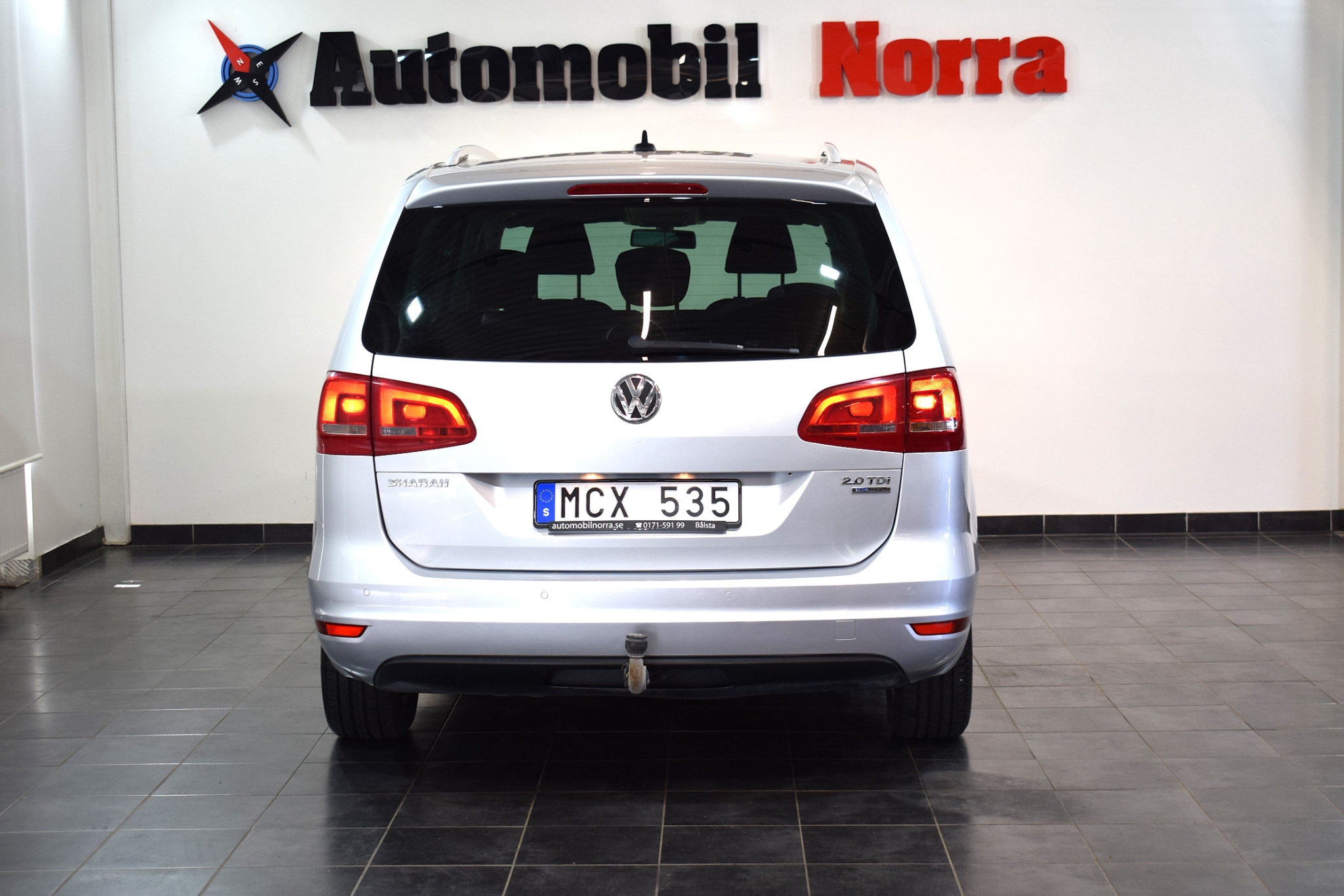 Volkswagen Sharan 2012, bild 4/10
