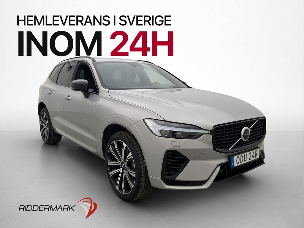 Volvo XC60 Recharge T6 AWD R-Design VOC Pano H/K HuD Kamera