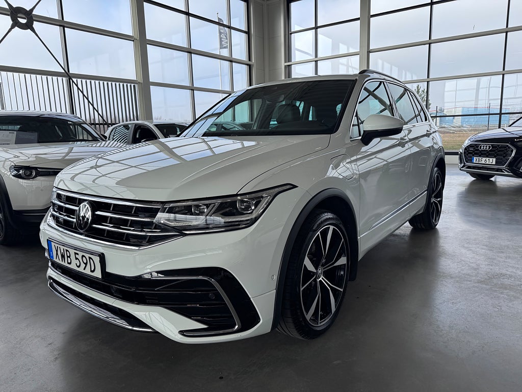 Volkswagen Tiguan eHybrid 1,4 TSI | R-Line | Navi | Drag | Moms 