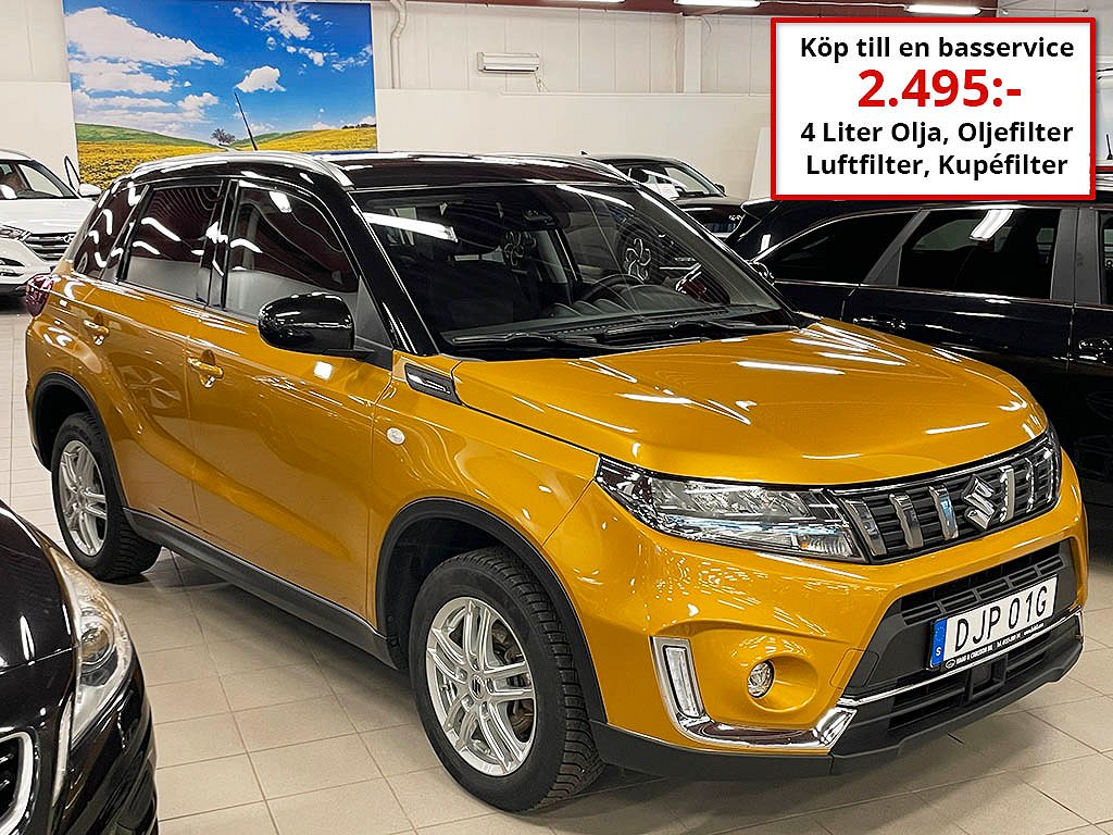 Suzuki Vitara 1,5 Allgrip 4WD Select Automat