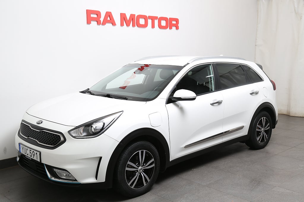 Kia Niro P-HEV 141hk Advance Plus Aut Motorv Dragkrok