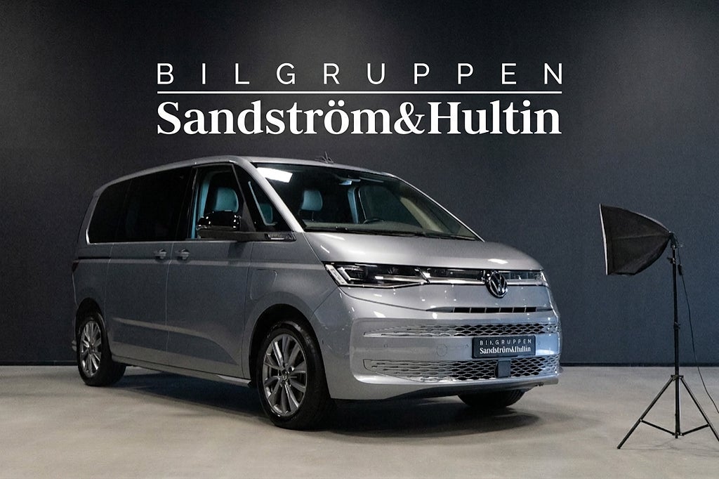 Volkswagen Multivan eHybrid 1.4 TSI DSG Life / 7 sists / Drag / Glastak